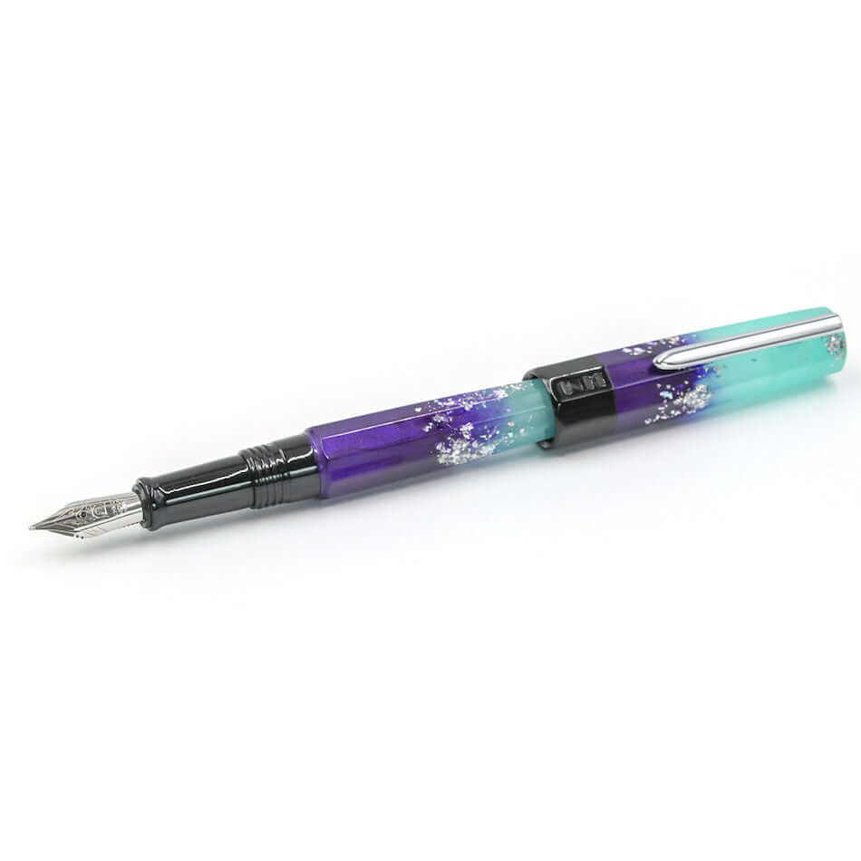 Benu Euphoria Fountain Pen Ocean Breeze by Benu at Cult Pens