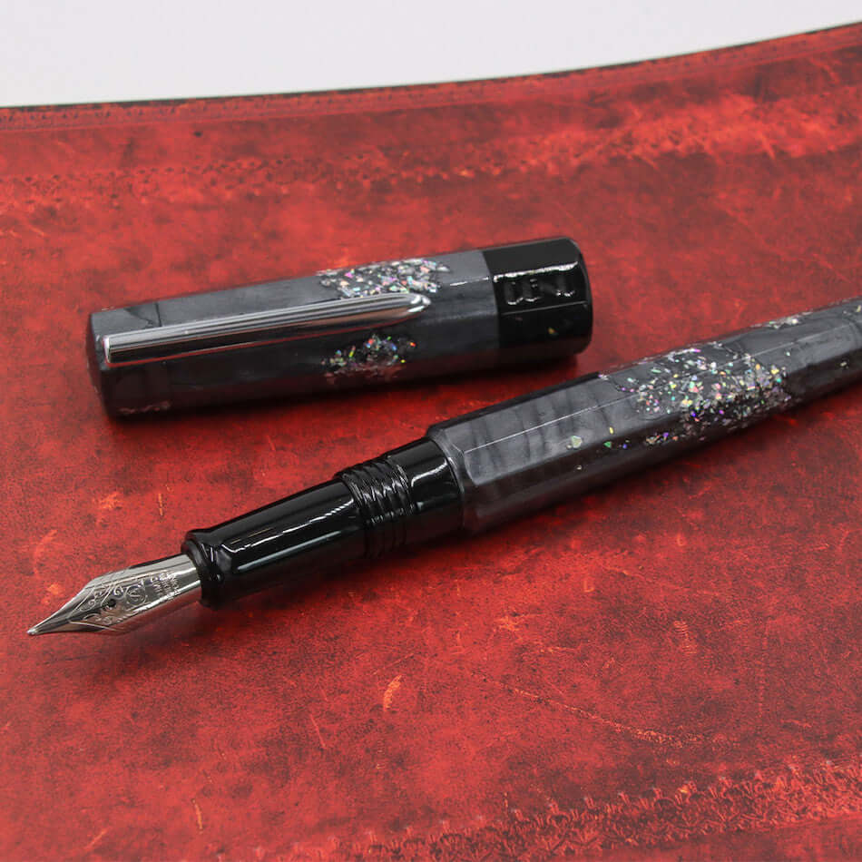 Benu Euphoria Fountain Pen Caviar by Benu at Cult Pens