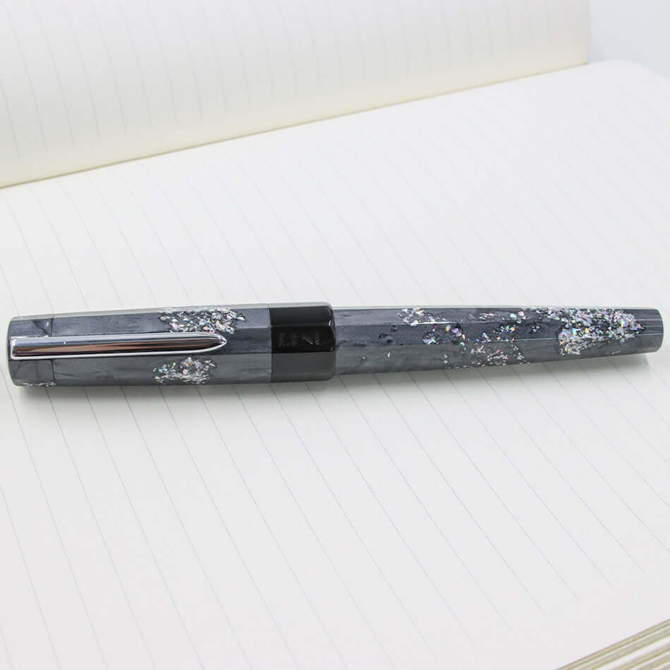 Benu Euphoria Fountain Pen Caviar by Benu at Cult Pens