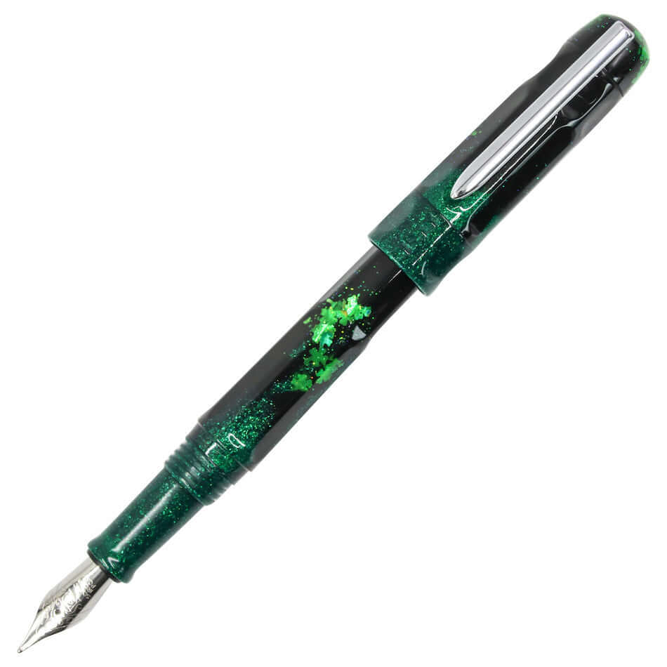 Benu Talisman Fountain Pen Four-Leaf Clover by Benu at Cult Pens