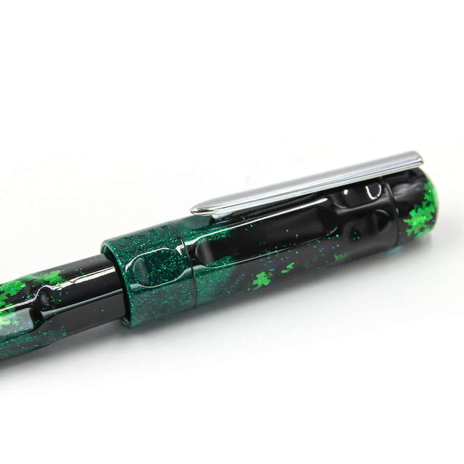 Benu Talisman Fountain Pen Four-Leaf Clover by Benu at Cult Pens