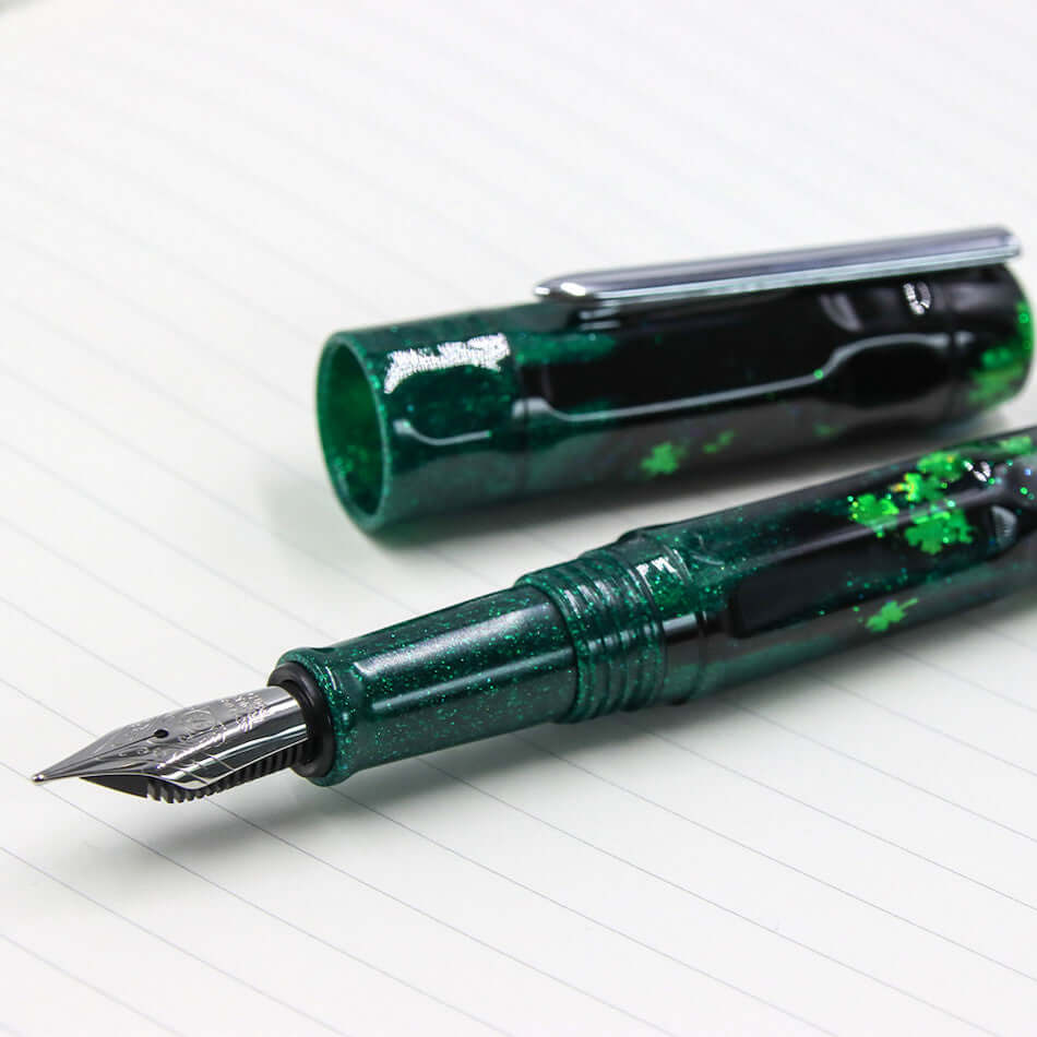 Benu Talisman Fountain Pen Four-Leaf Clover by Benu at Cult Pens