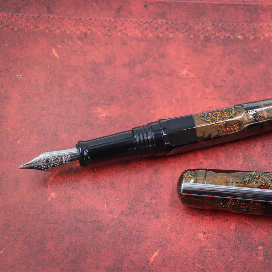 Benu Talisman Fountain Pen Dream Bean by Benu at Cult Pens