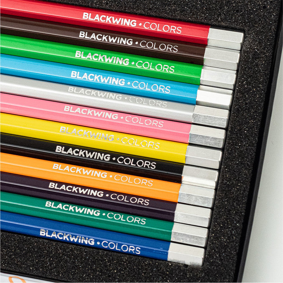 Blackwing Colours Pencil Set of 12 by Blackwing at Cult Pens