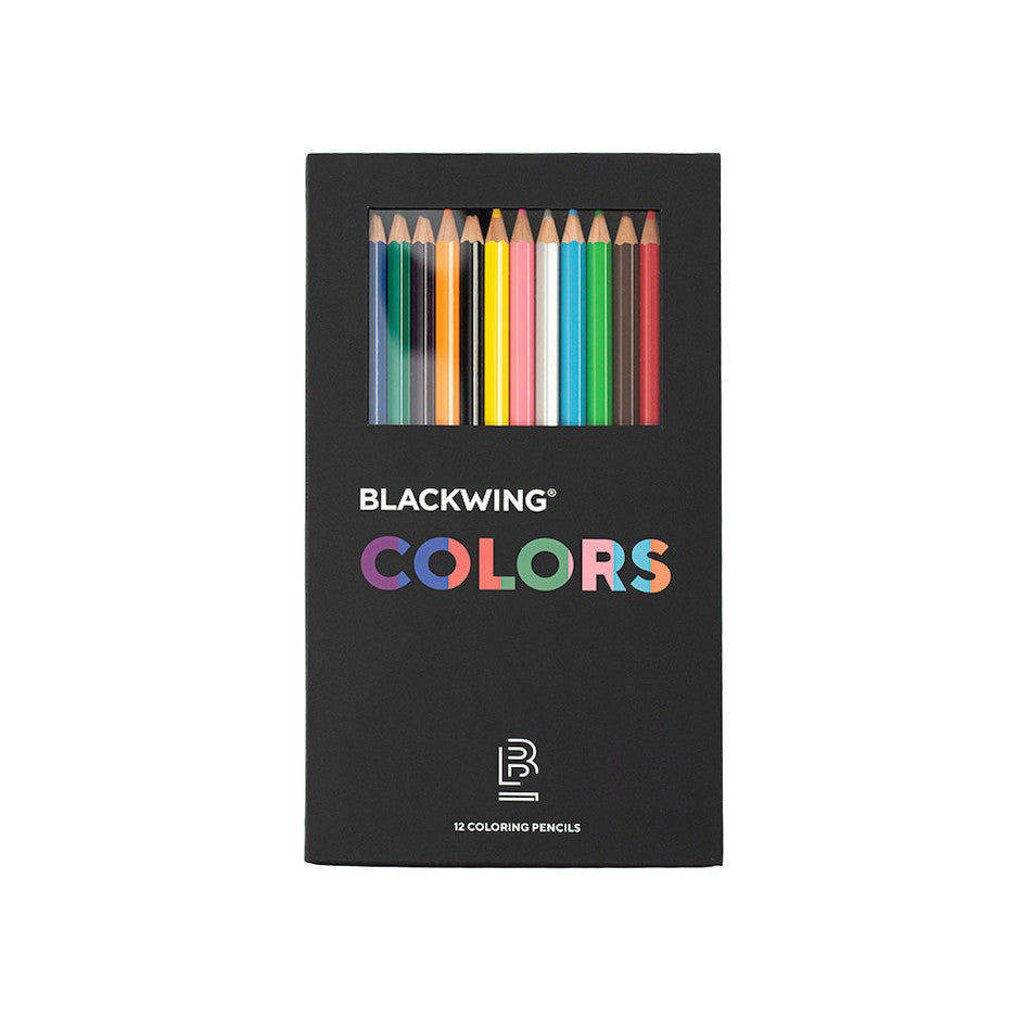 Blackwing Colours Pencil Set of 12 by Blackwing at Cult Pens