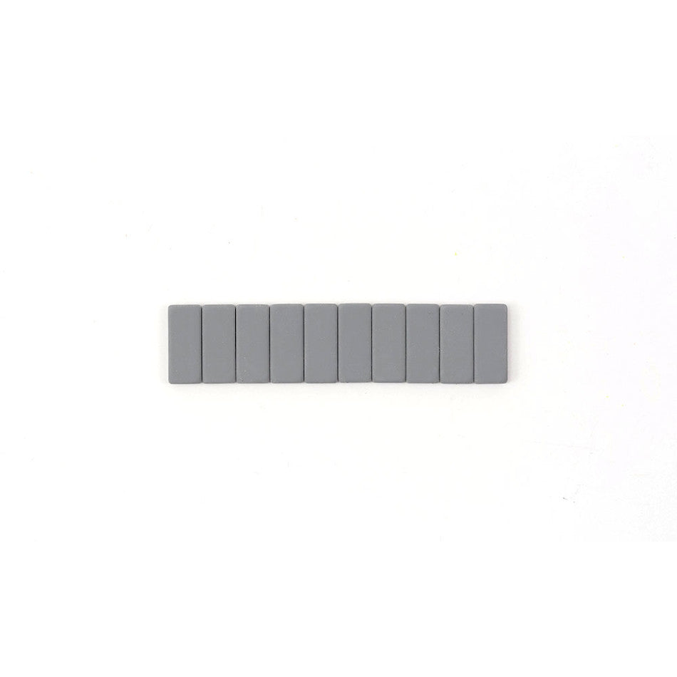 Blackwing Replacement Erasers Set of 10 by Blackwing at Cult Pens