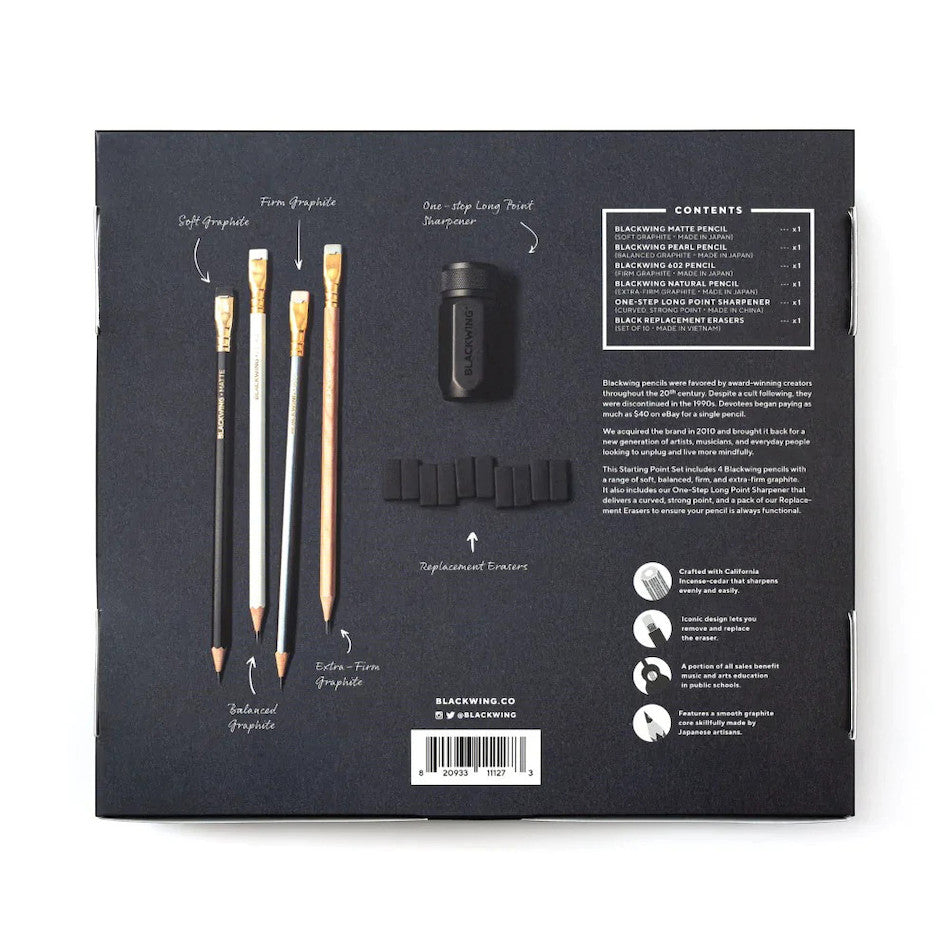 Blackwing Starting Point Set by Blackwing at Cult Pens