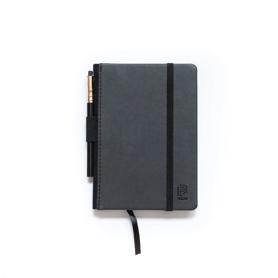 Black Notepad Set Blackwing Slate Notebook and Pencil Set Black A6