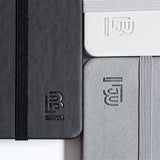 Blackwing Slate Notebook and Pencil Set Grey A5 by Blackwing at Cult Pens
