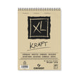 Canson XL Kraft Spiral Pad A5 by Canson at Cult Pens