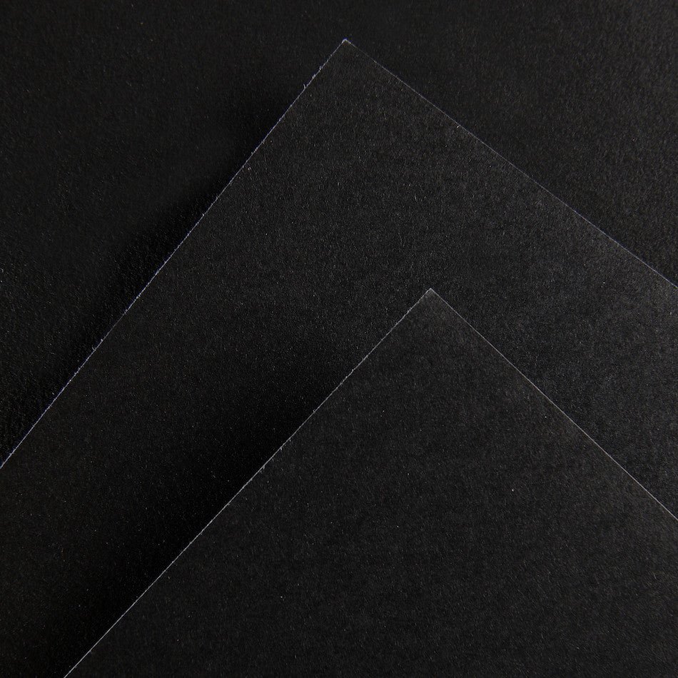 Canson XL Black Paper Spiral Pad A5 by Canson at Cult Pens