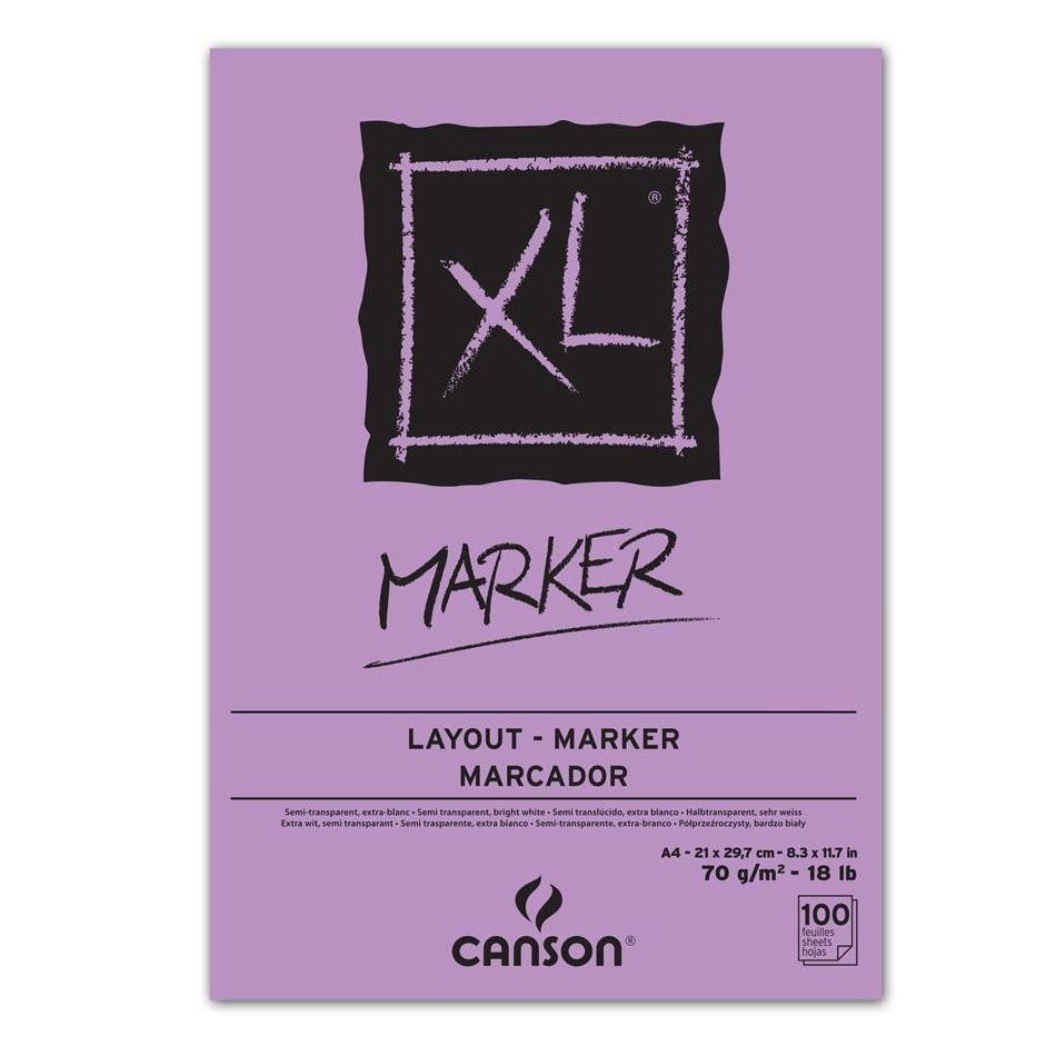 Canson XL Marker Pad A4 by Canson at Cult Pens