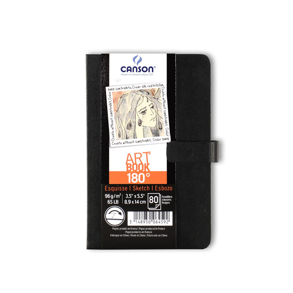 Canson Art Book 180 Hardback 89x140 by Canson at Cult Pens