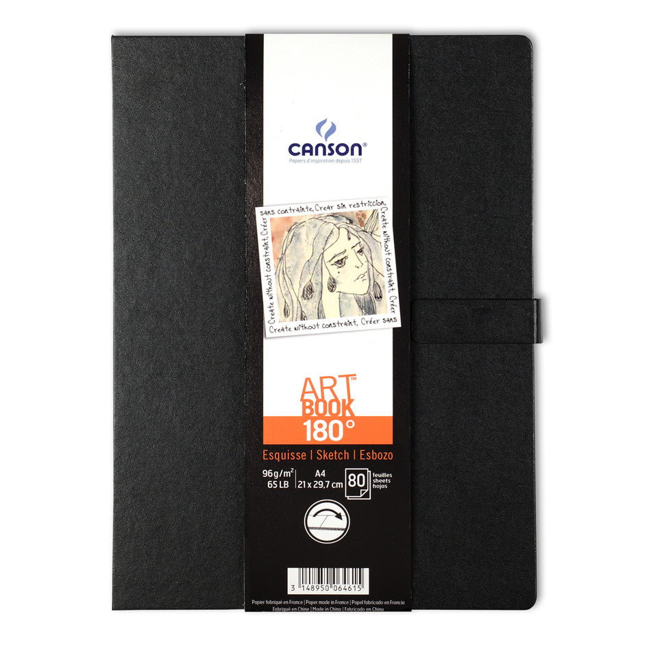 Canson Art Book 180 Hardback A4 by Canson at Cult Pens