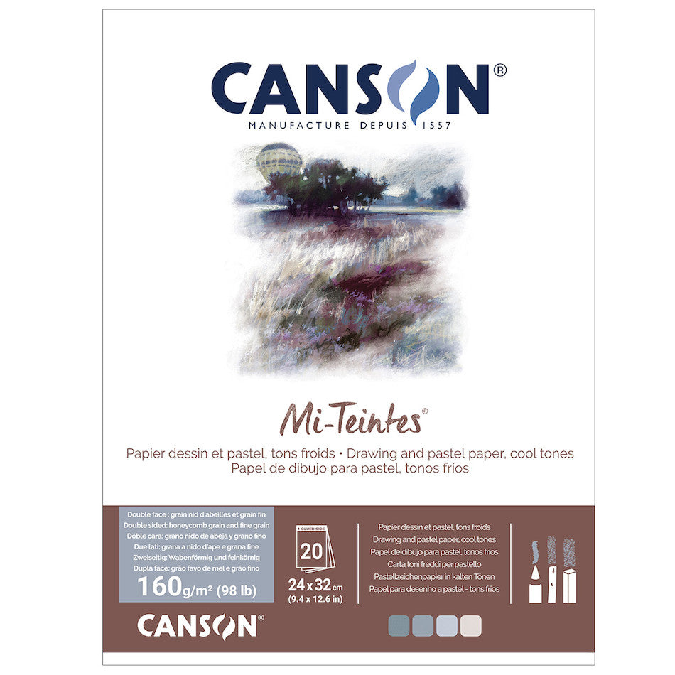 Canson Mi-Teintes Pastel Craft Pad 24 x 32 by Canson at Cult Pens