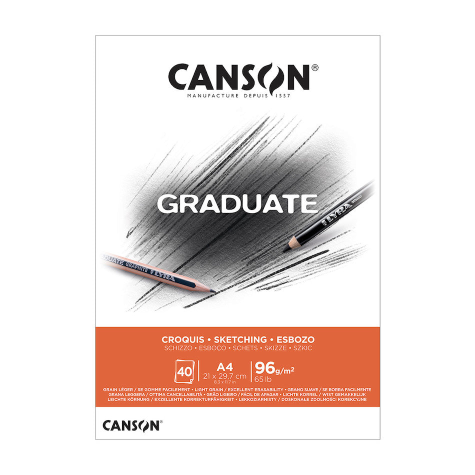 Graduate Sketch Pad A4