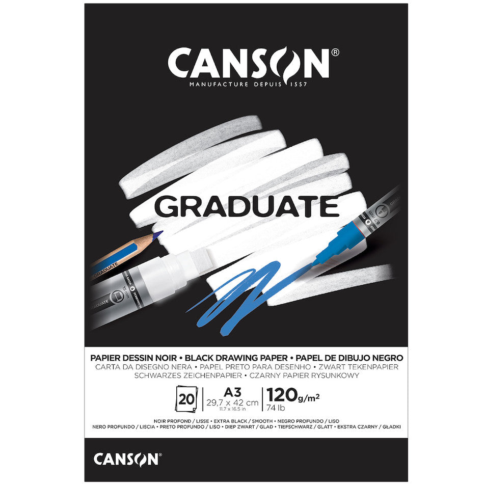 Graduate Paper Pad A3