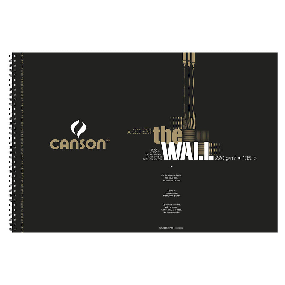 Wall Spiral Pad A3