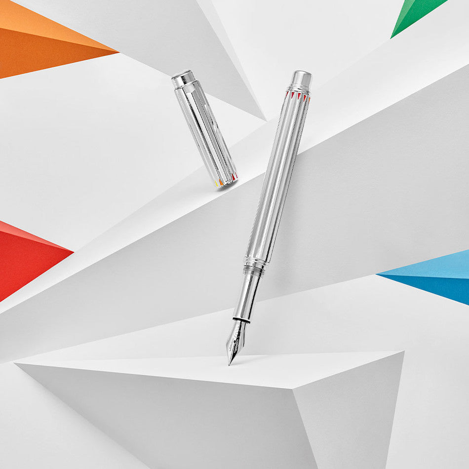 Caran d'Ache Varius Rainbow Fountain Pen