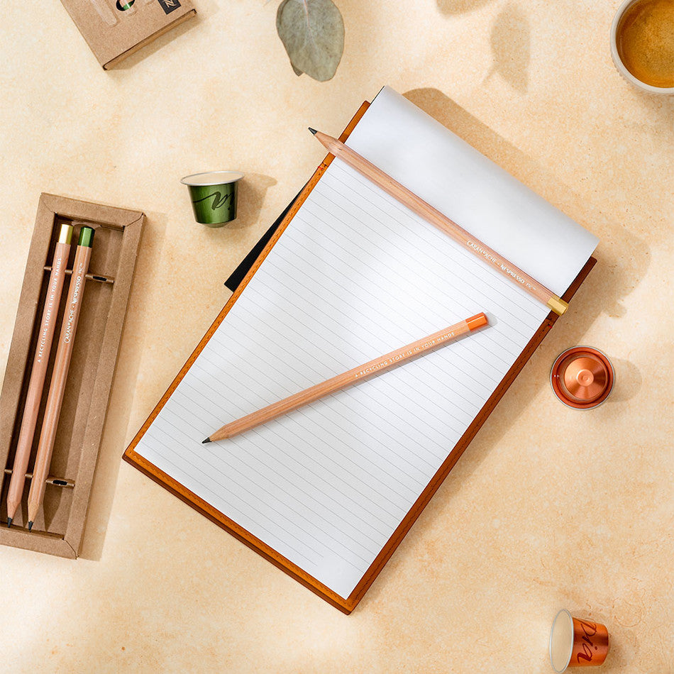 Caran d'Ache Set 3 Graphite Pencils FSC Nespresso Edition 2 by Caran d'Ache at Cult Pens