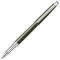 Caran d'Ache Leman Slim Terre d'Ombre Fountain Pen by Caran d'Ache at Cult Pens