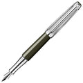 Caran d'Ache Leman Terre d'Ombre Fountain Pen by Caran d'Ache at Cult Pens