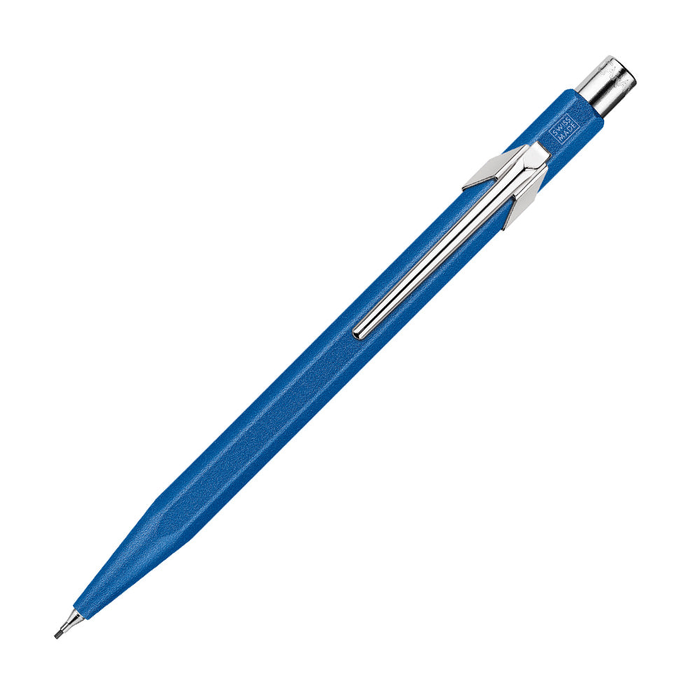 Caran d'Ache 844 Colormat-X Mechanical Pencil in Slimpack Blue by Caran d'Ache at Cult Pens