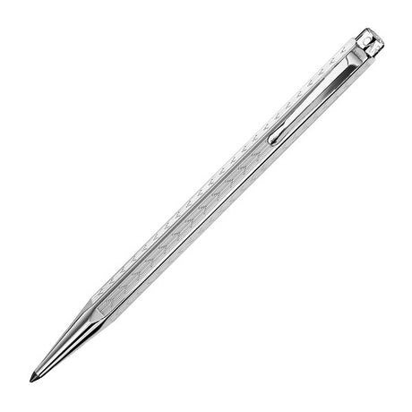 Caran d'Ache Ecridor Ballpoint Pen Chevron by Caran d'Ache at Cult Pens