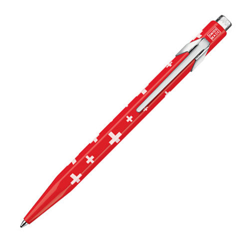 Caran d'Ache 849 Ballpoint Pen Essentially Swiss - Swiss Flag by Caran d'Ache at Cult Pens