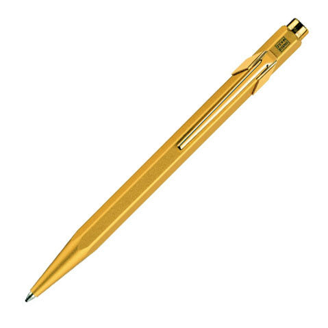 Caran d'Ache 849 Ballpoint Pen Goldbar by Caran d'Ache at Cult Pens