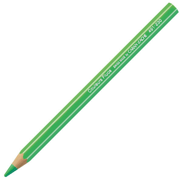 Caran d'Ache Fluo Line Fluorescent Highlighting Pencil by Caran d'Ache at Cult Pens