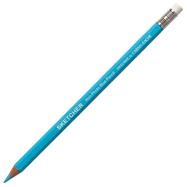 Caran d'Ache Sketcher Non-photo Blue Pencil by Caran d'Ache at Cult Pens