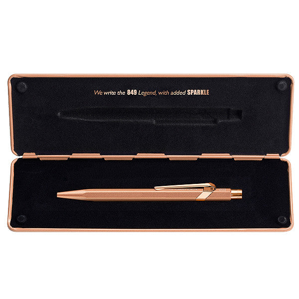 Caran d'Ache 849 Ballpoint Pen Brut Rose Special Edition by Caran d'Ache at Cult Pens