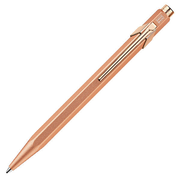Caran d'Ache 849 Ballpoint Pen Brut Rose Special Edition by Caran d'Ache at Cult Pens