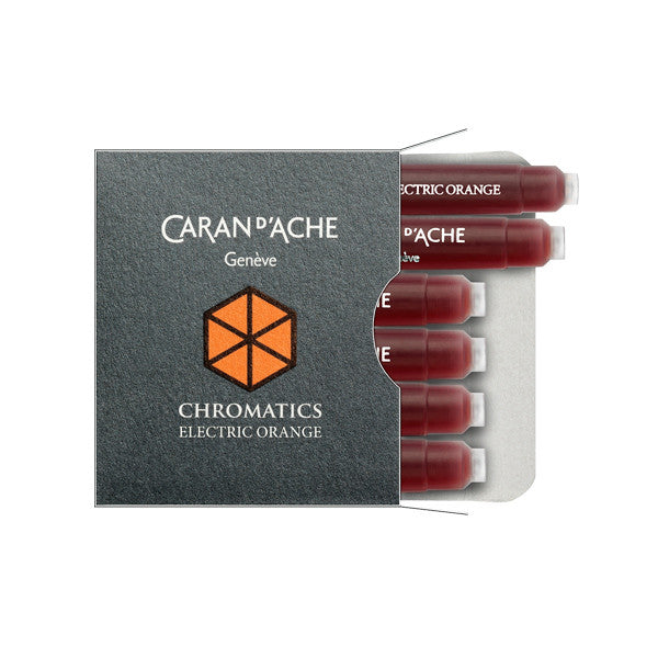 Caran d'Ache Chromatics INKredible Ink Cartridges by Caran d'Ache at Cult Pens