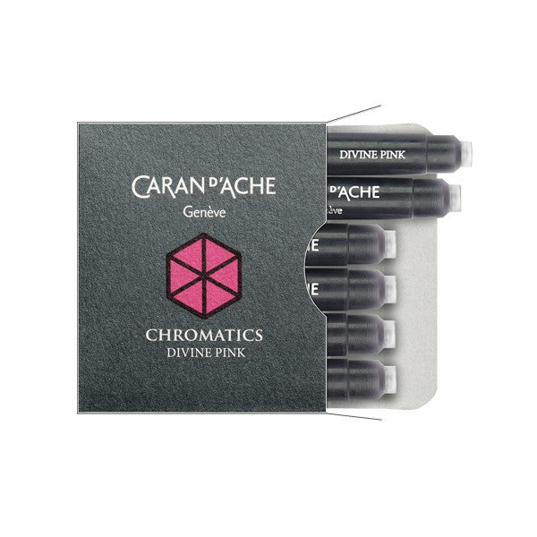 Caran d'Ache Chromatics INKredible Ink Cartridges by Caran d'Ache at Cult Pens