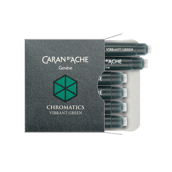 Caran d'Ache Chromatics INKredible Ink Cartridges by Caran d'Ache at Cult Pens