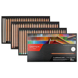 Caran d'Ache Luminance 6901 Box of 76 Assorted Coloured Pencils + 2 blenders by Caran d'Ache at Cult Pens