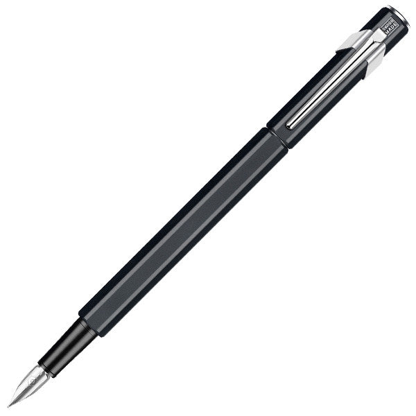 Caran d'Ache 849 Metal Fountain Pen Black by Caran d'Ache at Cult Pens