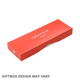 Caran d'Ache 849 Metal Fountain Pen Fluorescent Orange by Caran d'Ache at Cult Pens