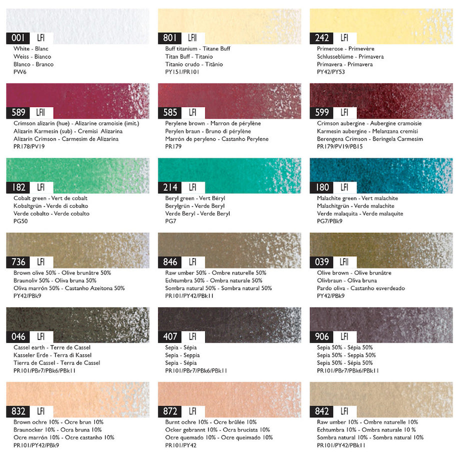 Caran d'Ache : Luminance 6901 : Colour Pencil : Butternut