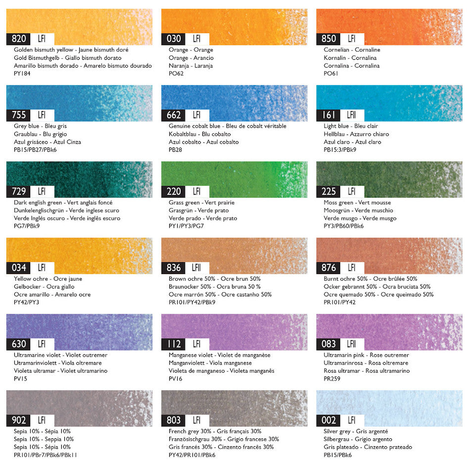 Caran d'Ache Luminance 6901 Professional Permanent Colour Pencil by Caran d'Ache at Cult Pens