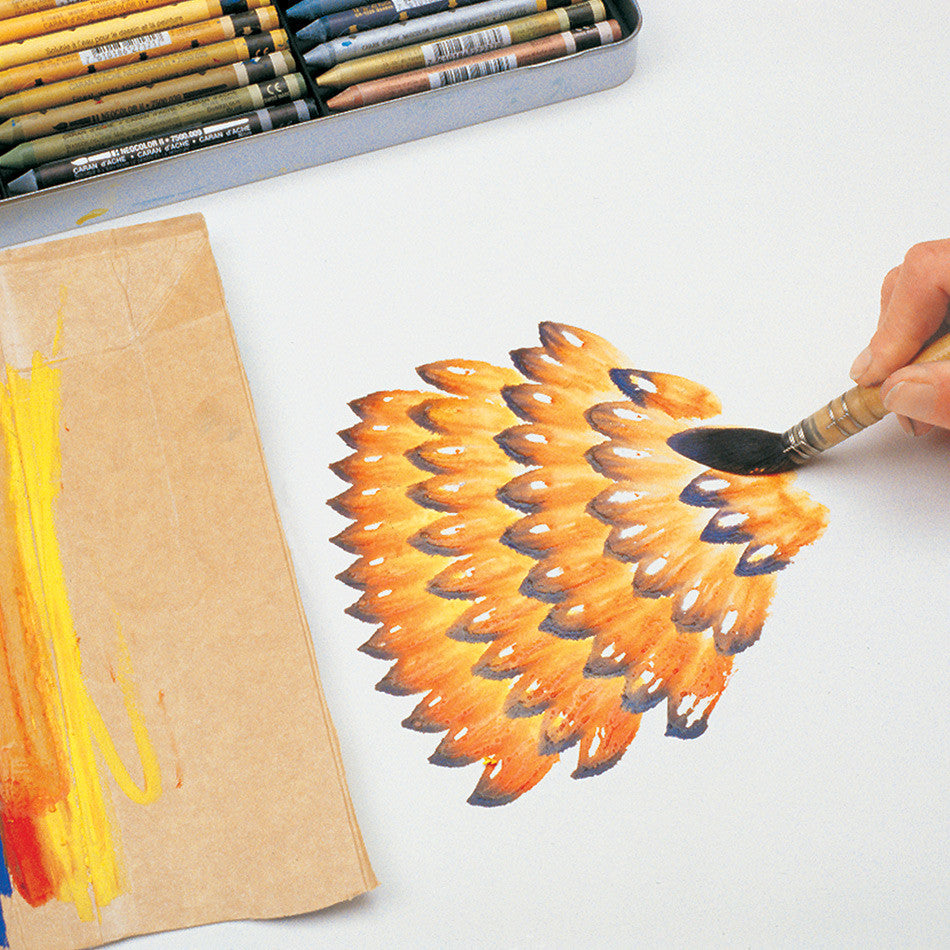 Caran d'Ache Neocolor II 7500 Wax Pastels by Caran d'Ache at Cult Pens