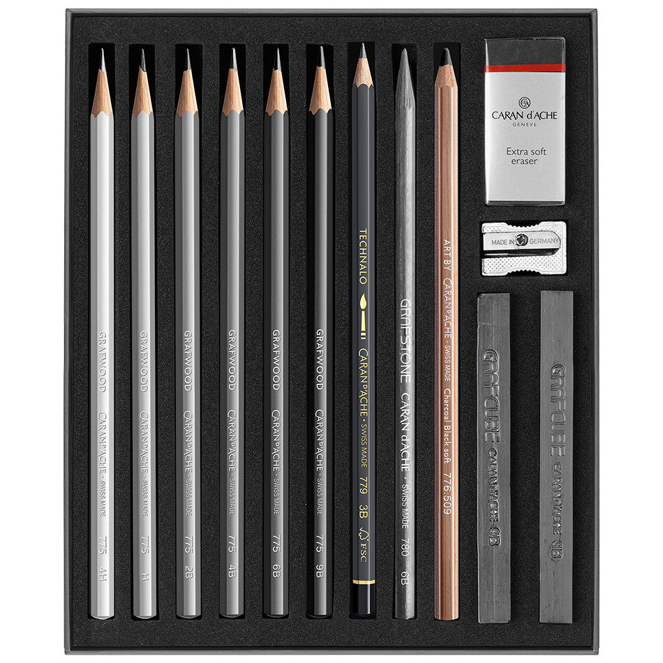 Caran d'Ache Artist Art By Sketching Set by Caran d'Ache at Cult Pens