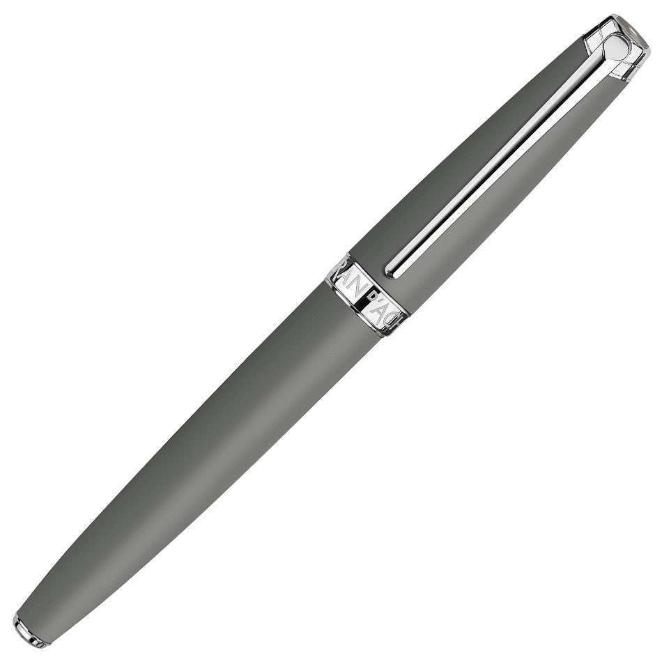 Caran d'Ache Leman Fountain Pen Grey by Caran d'Ache at Cult Pens