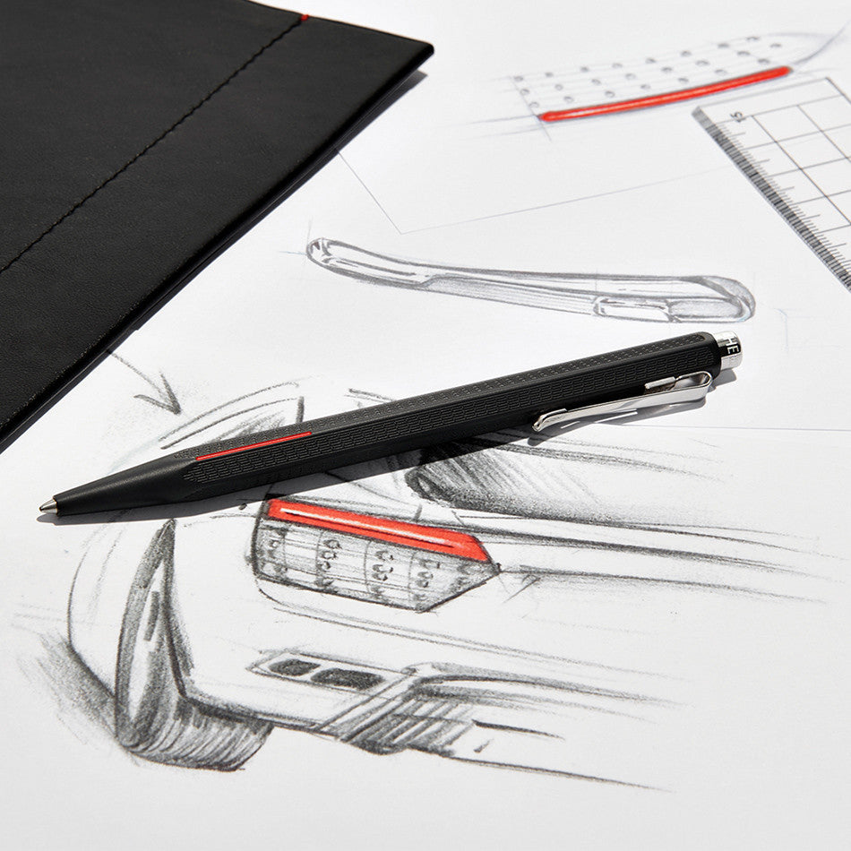 Caran d'Ache Ecridor Ballpoint Pen Racing by Caran d'Ache at Cult Pens