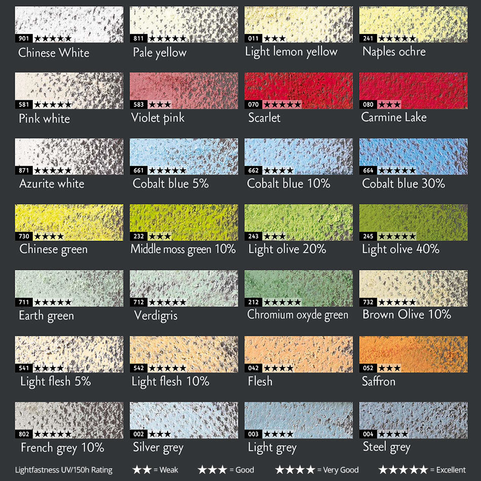 Caran d'Ache Pastel Pencil by Caran d'Ache at Cult Pens