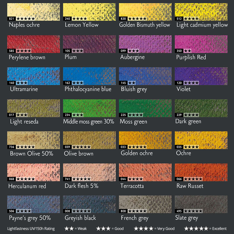 Caran d'Ache Pastel Pencil by Caran d'Ache at Cult Pens