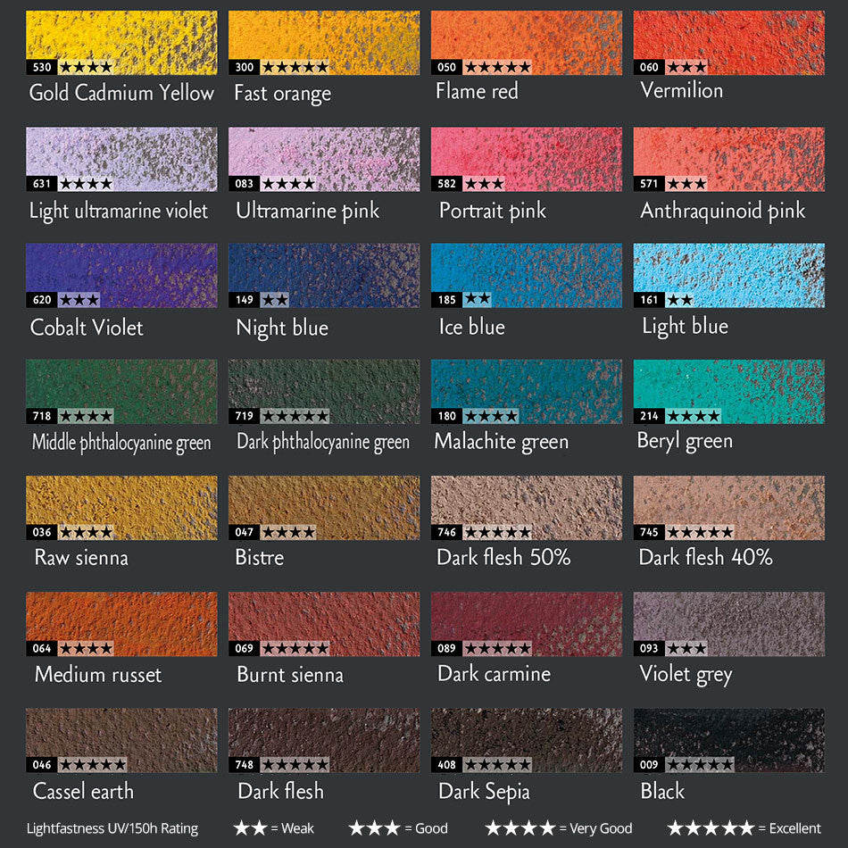 Caran d'Ache Pastel Pencil by Caran d'Ache at Cult Pens