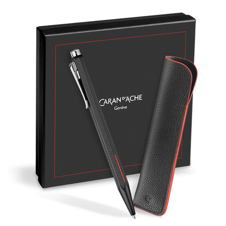 Caran d'Ache Ecridor Ballpoint Pen Racing + Pen Case by Caran d'Ache at Cult Pens